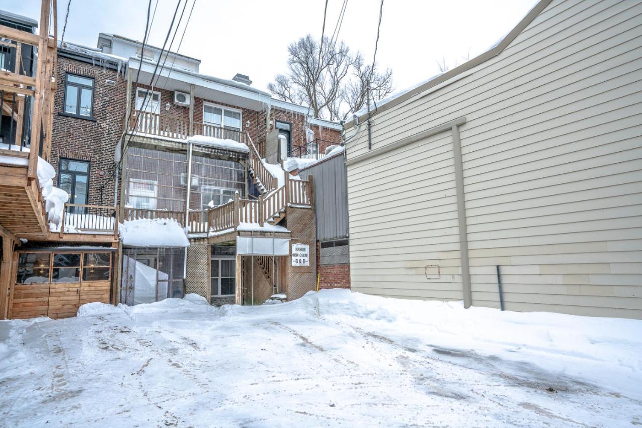 B&B Manoir Mon Calme Québec Dış mekan fotoğraf