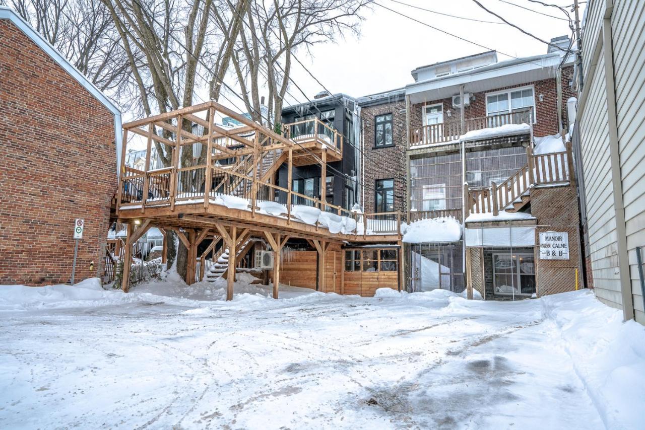 B&B Manoir Mon Calme Québec Dış mekan fotoğraf