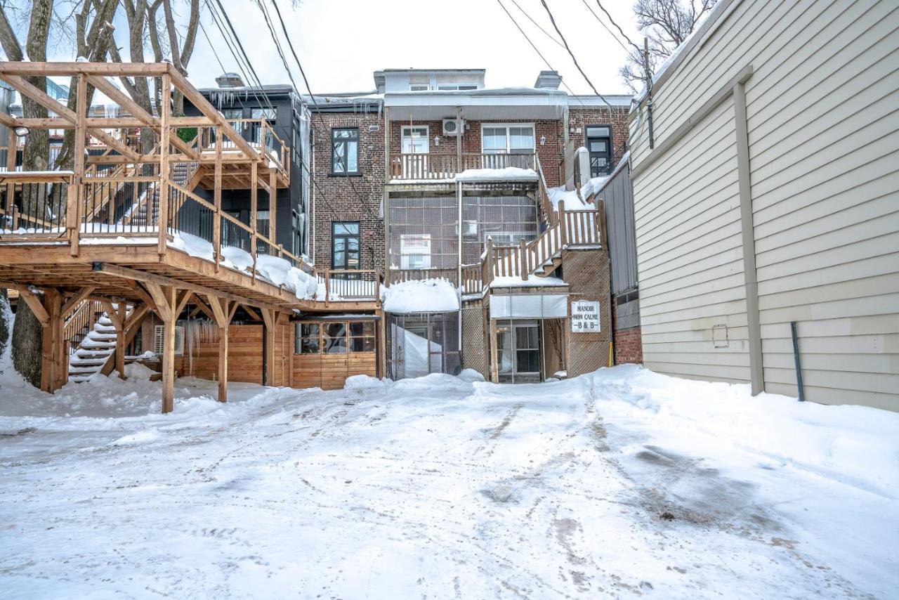 B&B Manoir Mon Calme Québec Dış mekan fotoğraf