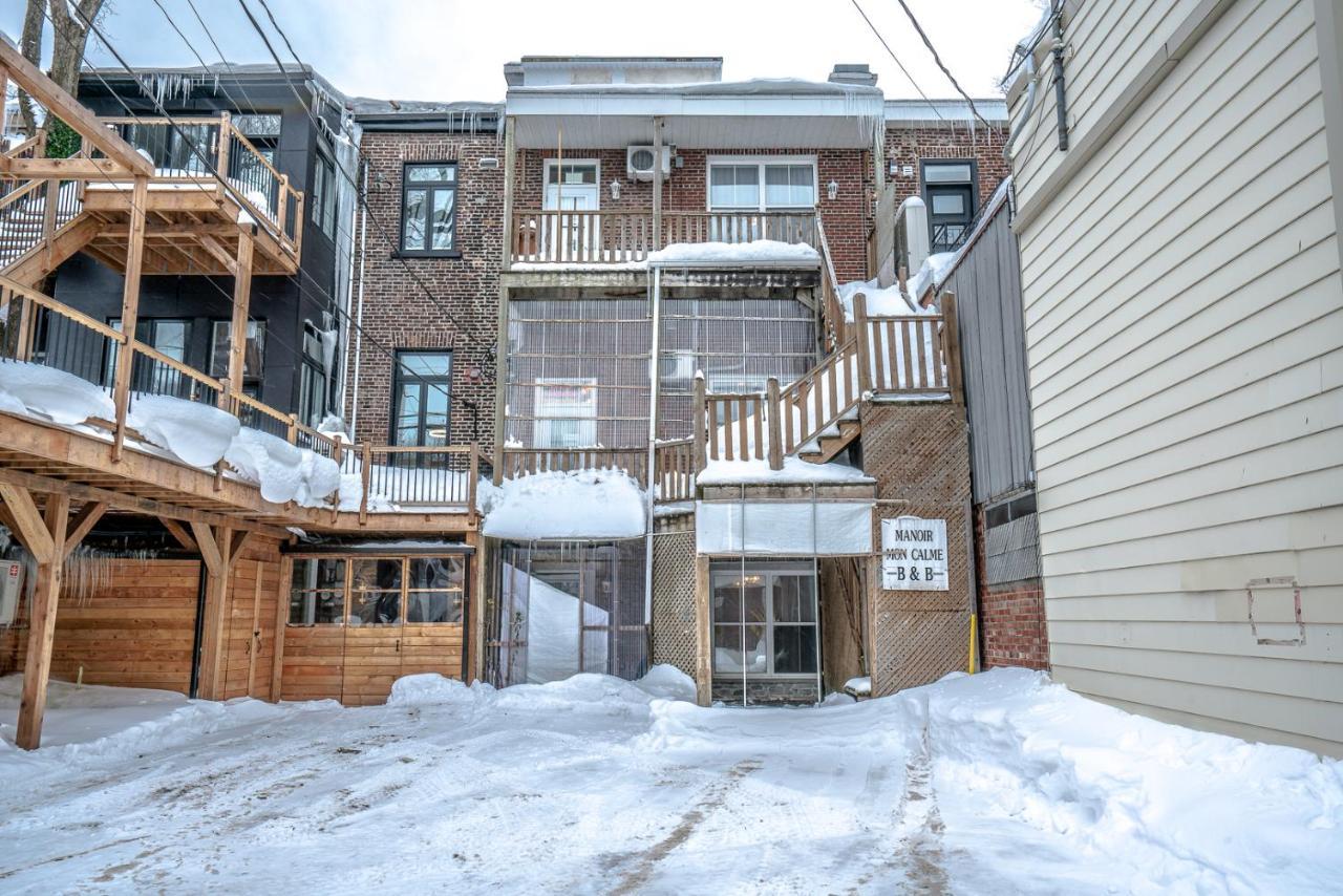 B&B Manoir Mon Calme Québec Dış mekan fotoğraf
