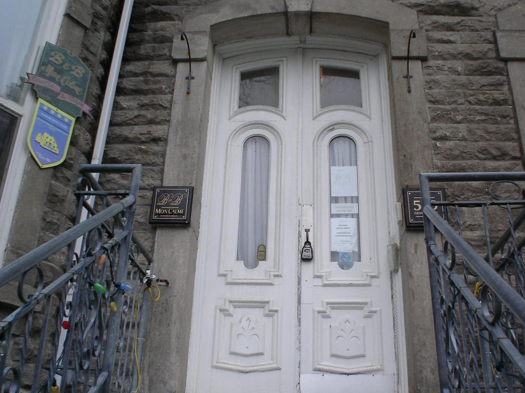 B&B Manoir Mon Calme Québec Dış mekan fotoğraf
