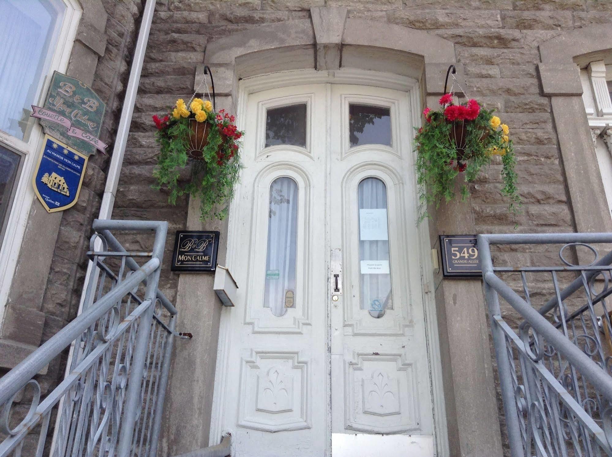 B&B Manoir Mon Calme Québec Dış mekan fotoğraf